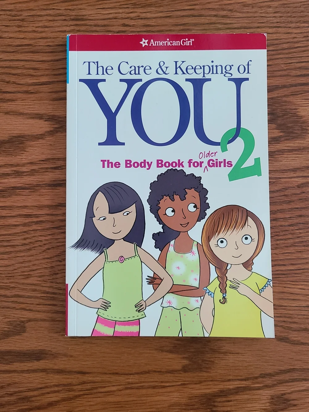 American Girl The Care & Keeping of You Books 2